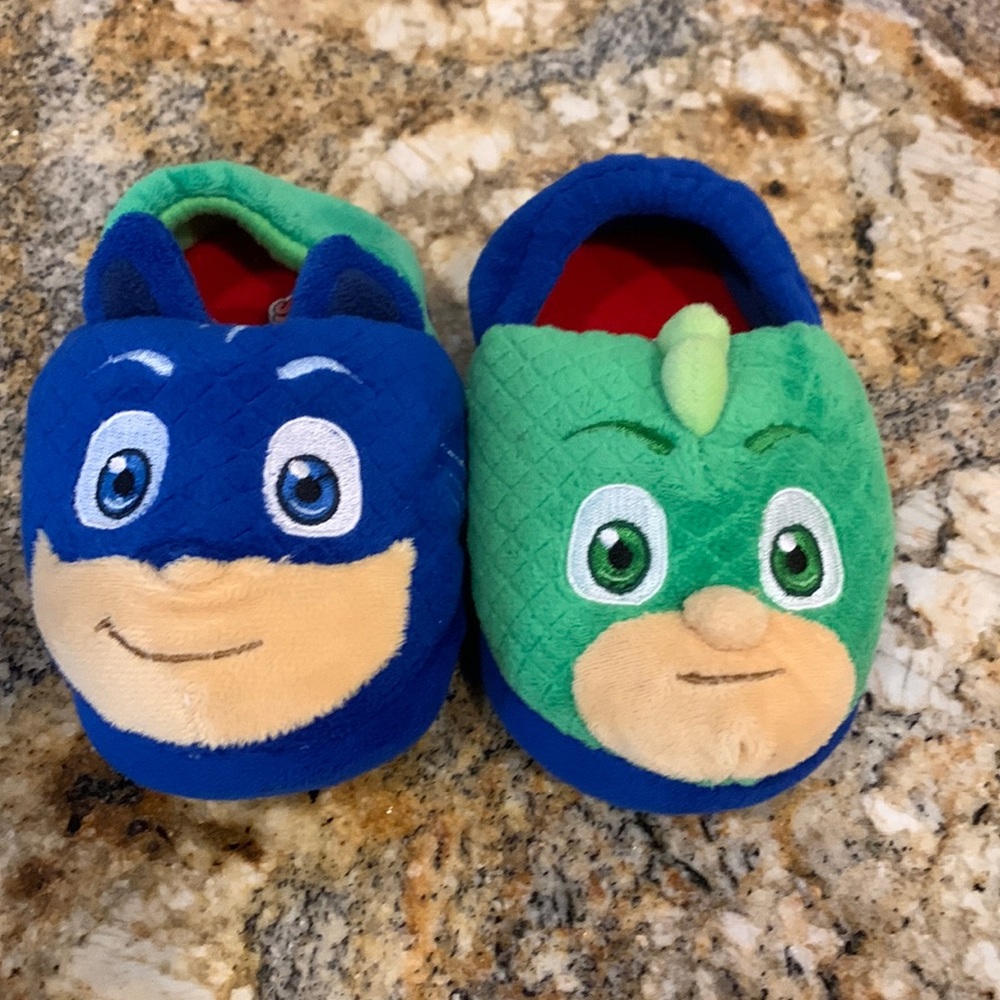 PJ Masks toddler slippers